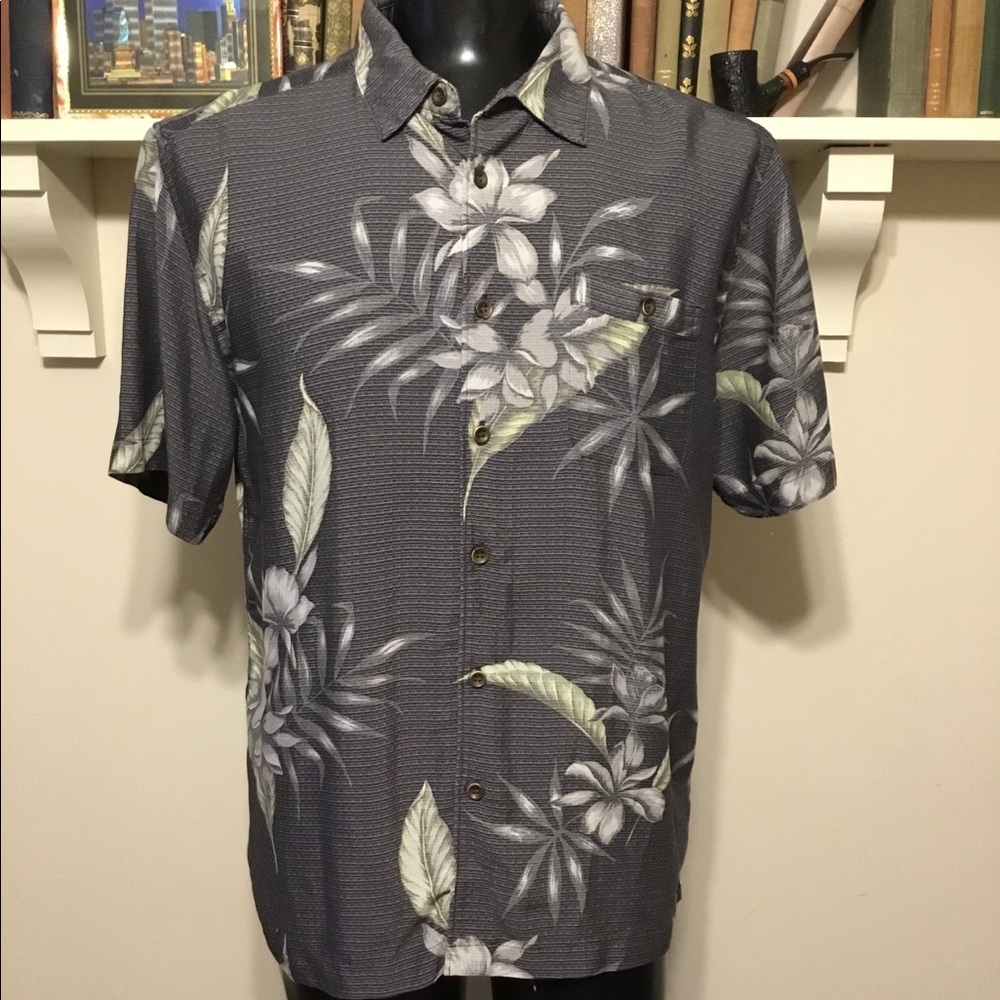 Quiksilver watermen collection comfort fit shirt